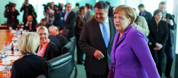 Angela Merkel, canciller de Alemania - Sputnik Mundo