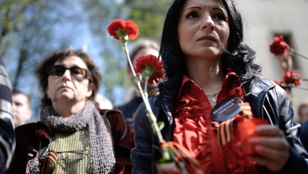 Acto conmemorativo en Odesa - Sputnik Mundo