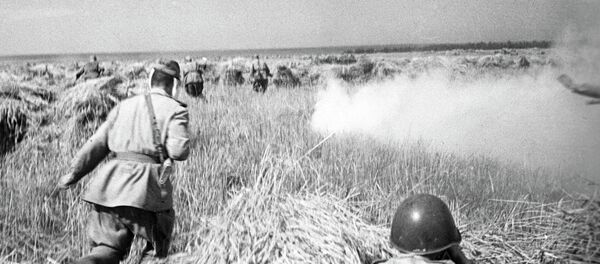 Soldados soviéticos (archivo) - Sputnik Mundo