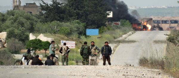 Combatientes del Estado Islámico - Sputnik Mundo