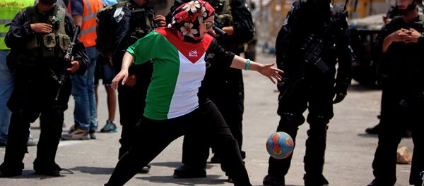 Fútbol en Palestina - Sputnik Mundo