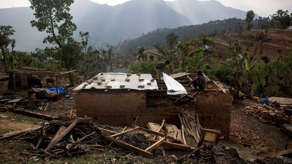 Situación en Nepal - Sputnik Mundo