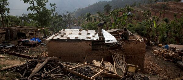 Situación en Nepal - Sputnik Mundo