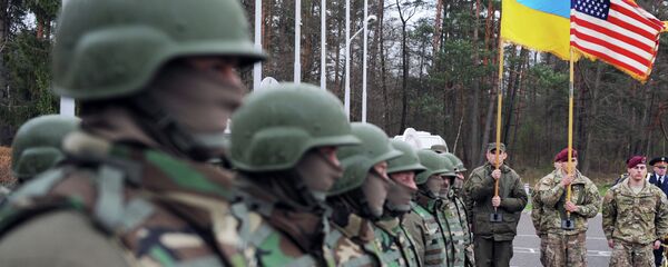 Maniobras conjuntas de Ucrania y EEUU - Sputnik Mundo