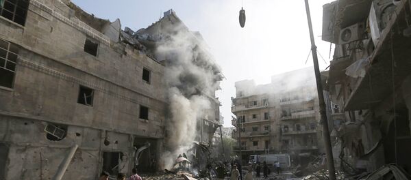 Situación en Siria - Sputnik Mundo