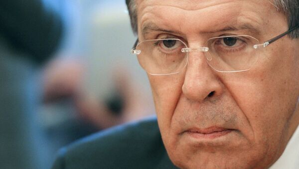 Serguéi Lavrov, ministro de Exteriores de Rusia - Sputnik Mundo