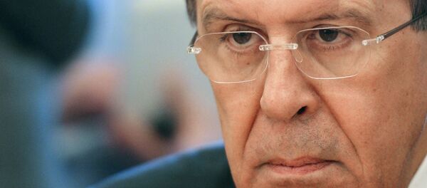 Serguéi Lavrov, ministro de Exteriores de Rusia - Sputnik Mundo