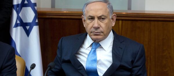 Benjamín Netanyahu, primer ministro de Israel Benjamín Netanyahu, primer ministro de Israel - Sputnik Mundo