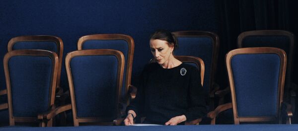 Maya Plisétskaya, bailarina rusa - Sputnik Mundo