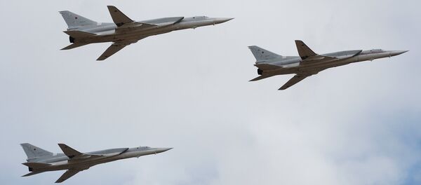 Bombarderos estratégicos Tu-22M3 - Sputnik Mundo