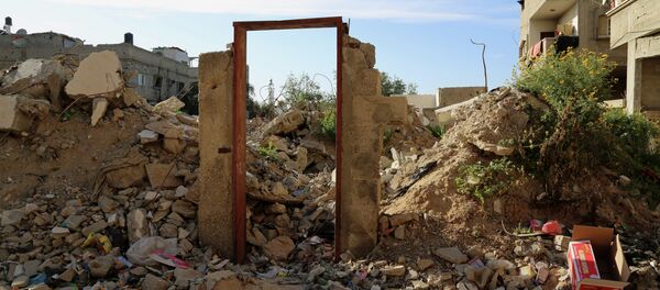 Situación en Gaza - Sputnik Mundo