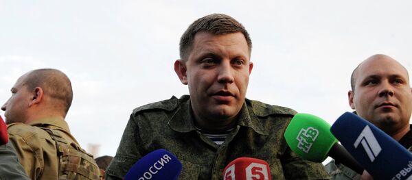 Alexandr Zajárchenko, líder de la RPD - Sputnik Mundo