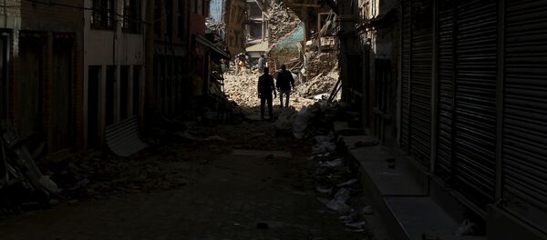 Situación en Nepal - Sputnik Mundo