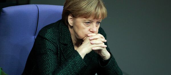 Angela Merkel, canciller de Alemania - Sputnik Mundo
