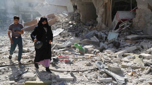 Situación en Siria - Sputnik Mundo