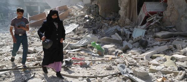 Situación en Siria - Sputnik Mundo