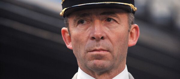 Director del servicio de inteligencia militar de Francia, general Christophe Gomart - Sputnik Mundo