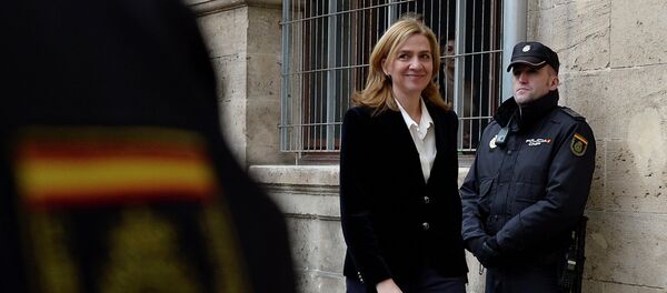 Infanta Cristina de Borbón - Sputnik Mundo