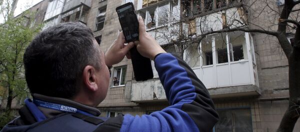 Observador de la OSCE - Sputnik Mundo