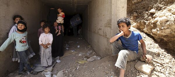 Situación en Saná, Yemen Situación en Saná, Yemen - Sputnik Mundo