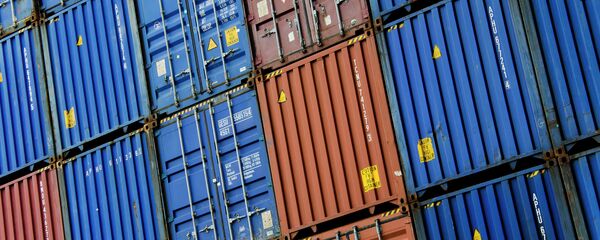Contenedores marítimos - Sputnik Mundo