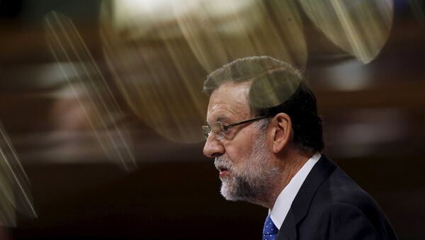 Mariano Rajoy, presidente del Gobierno de España - Sputnik Mundo