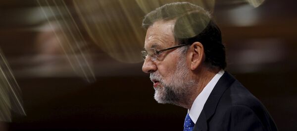 Mariano Rajoy, presidente del Gobierno de España Mariano Rajoy, presidente del Gobierno de España - Sputnik Mundo