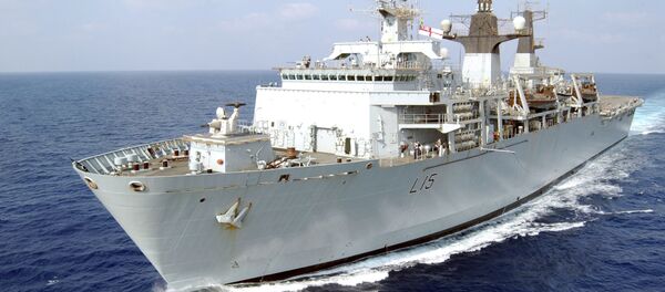 HMS Bulwark HMS Bulwark - Sputnik Mundo