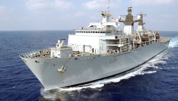 HMS Bulwark - Sputnik Mundo