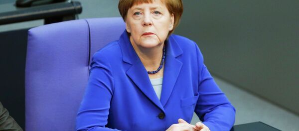 Ángela Merkel, canciller de Alemania - Sputnik Mundo