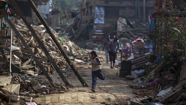 Situación en Nepal - Sputnik Mundo