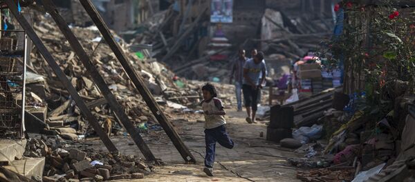 Situación en Nepal - Sputnik Mundo