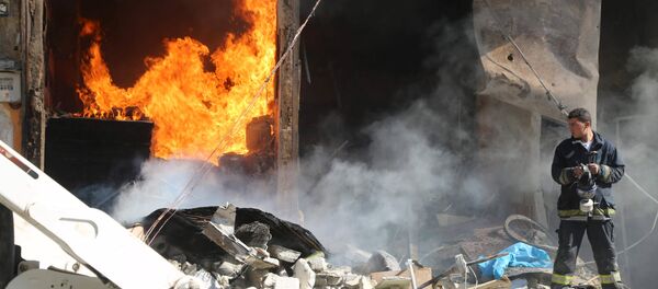 Situación en Alepo - Sputnik Mundo