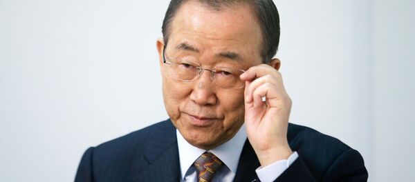 Ban Ki-moon, secretario general de la ONU - Sputnik Mundo