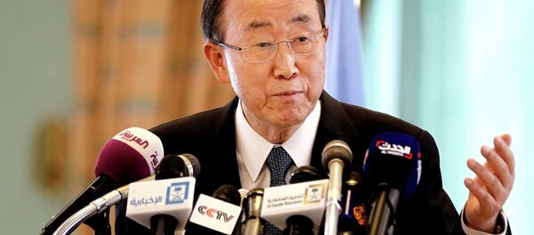 Ban Ki-moon, secretario general de la ONU - Sputnik Mundo
