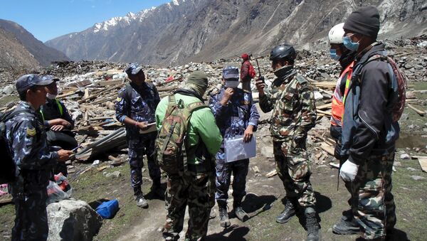 Situación en Langtang - Sputnik Mundo