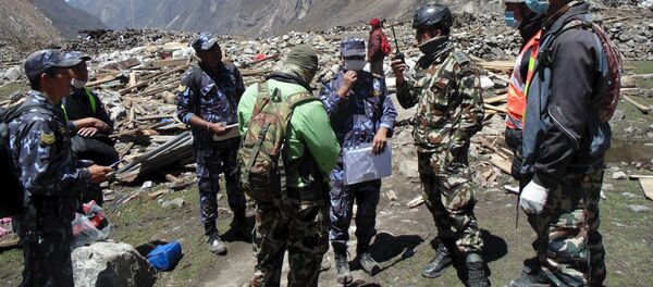 Situación en Langtang Situación en Langtang - Sputnik Mundo