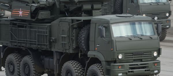 Sistema antiaéreo Pantsir-S - Sputnik Mundo