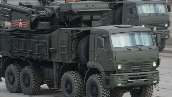 Sistema antiaéreo Pantsir-S - Sputnik Mundo