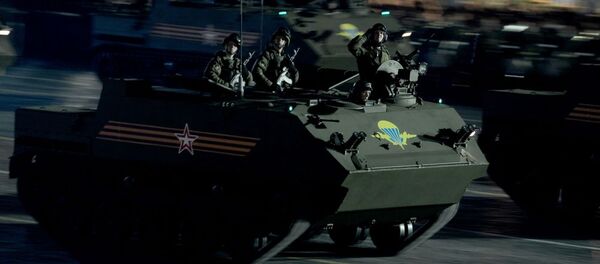 Blindado aerotransportado Rakushka (BTR-MD) - Sputnik Mundo