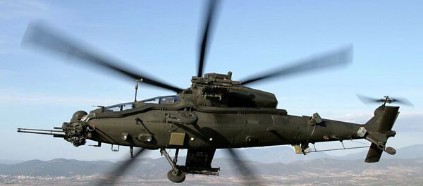 AW129 Mangusta - Sputnik Mundo