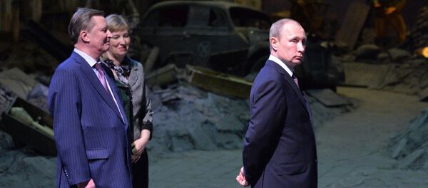 Vladímir Putin, presidente de Rusia - Sputnik Mundo