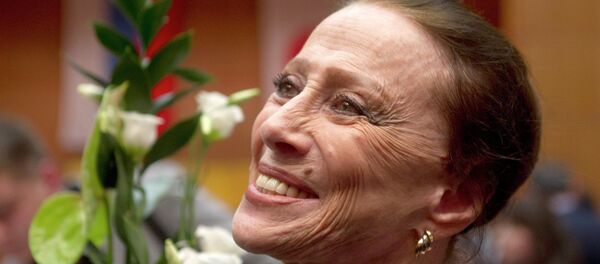 Maya Plisétskaya - Sputnik Mundo