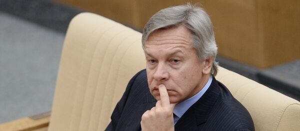 Alexéi Pushkov Alexéi Pushkov - Sputnik Mundo