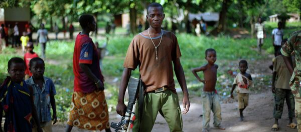 La situación en República Centroafricana La situación en República Centroafricana - Sputnik Mundo