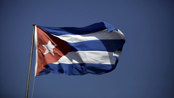 Bandera de Cuba - Sputnik Mundo