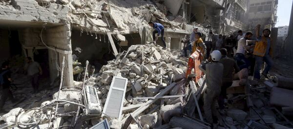 Situación en Alepo Situación en Alepo - Sputnik Mundo