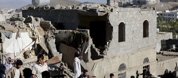 Situación en Saná Situación en Saná - Sputnik Mundo