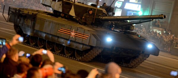 Ensayo del desfile militar del 9 de mayo en Moscú - Sputnik Mundo