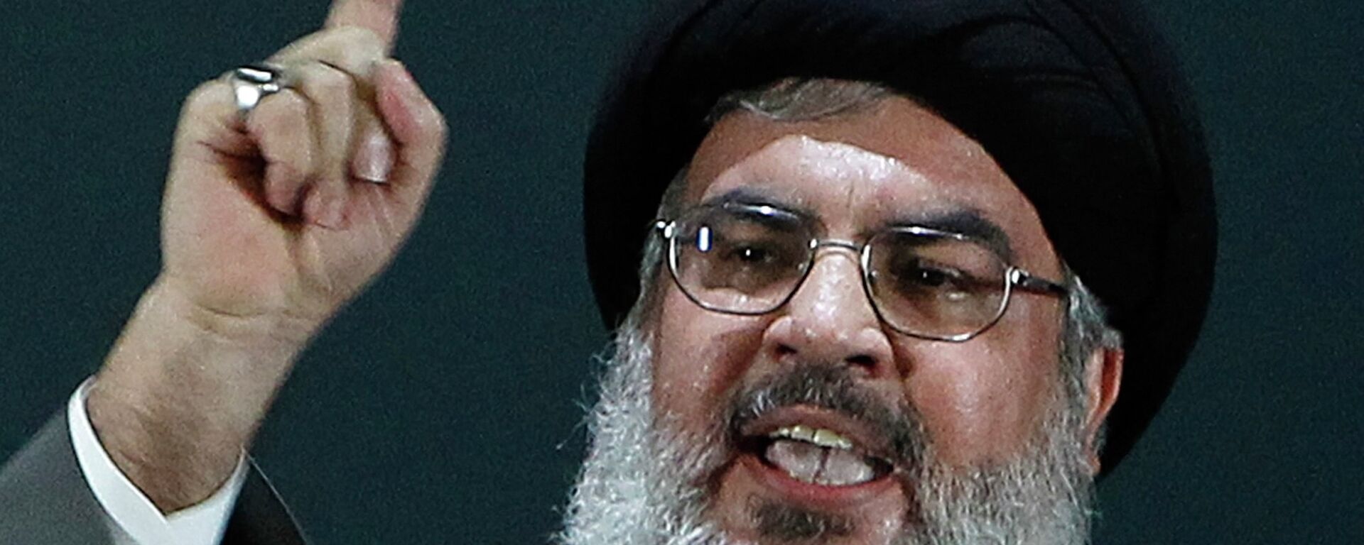 El jefe de Hizbúlá, Hassan Nasrala - Sputnik Mundo, 1920, 17.02.2021